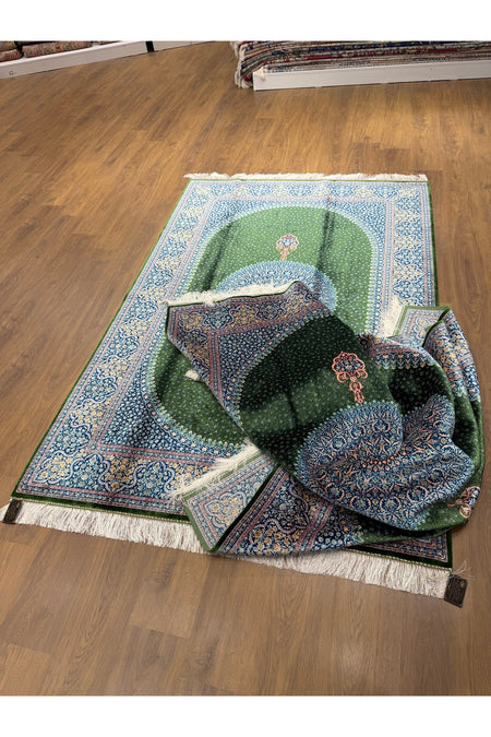 HSD Iranian Silk Rug