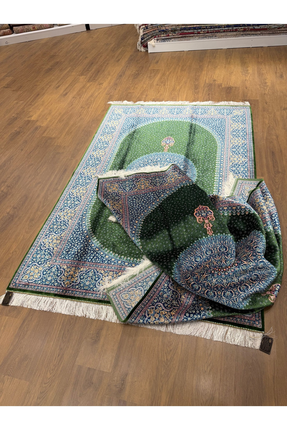 HSD Iranian Silk Rug