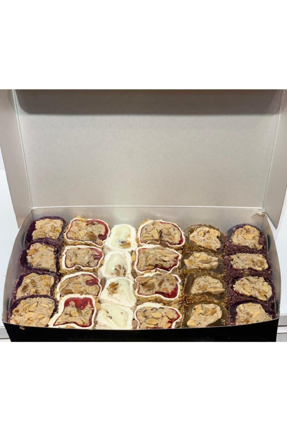 forevers Assorted Premium Turkish Delight 1kg - MALLTURK
