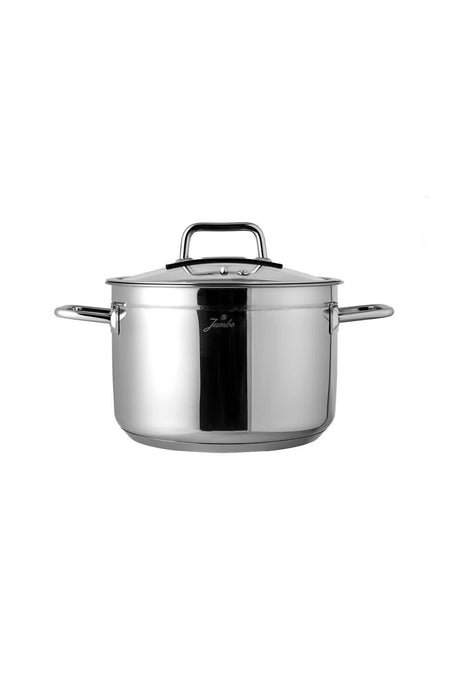 Jumbo Modena Induction Compatible Stock Pot - MALLTURK