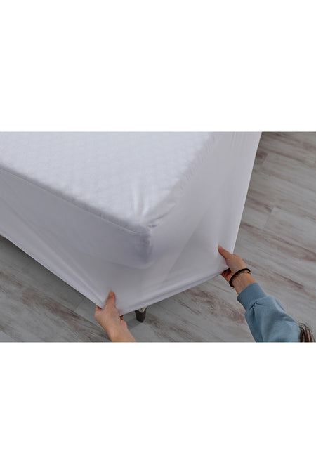Doqu Home Softy Waterproof Fitted Mattress Protector - MALLTURK