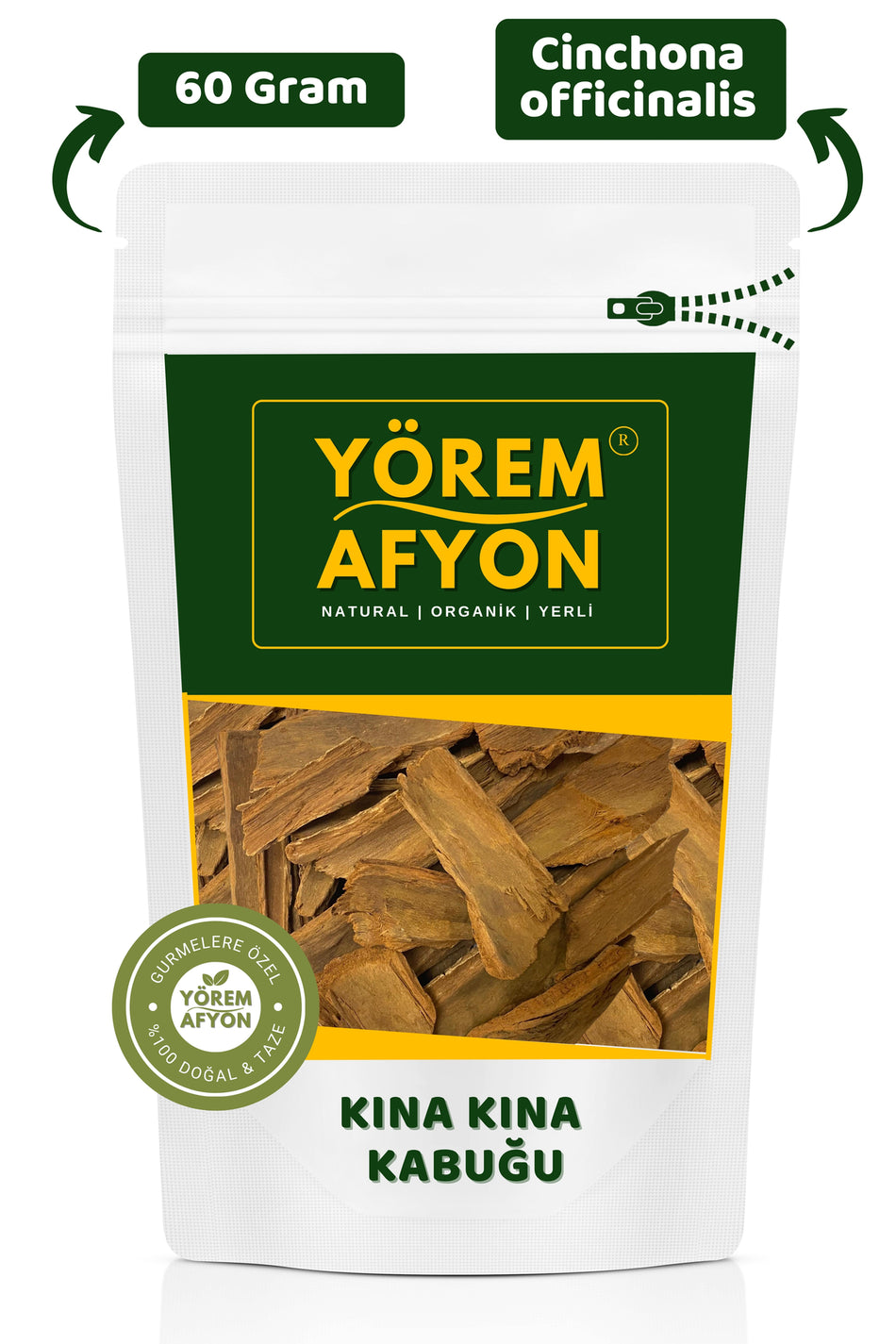 Gulcehre Jahrhundertealtes Heilgeheimnis: In 2700 m Höhe geerntete Chinarinde {Cinchona officinalis} | 60 g