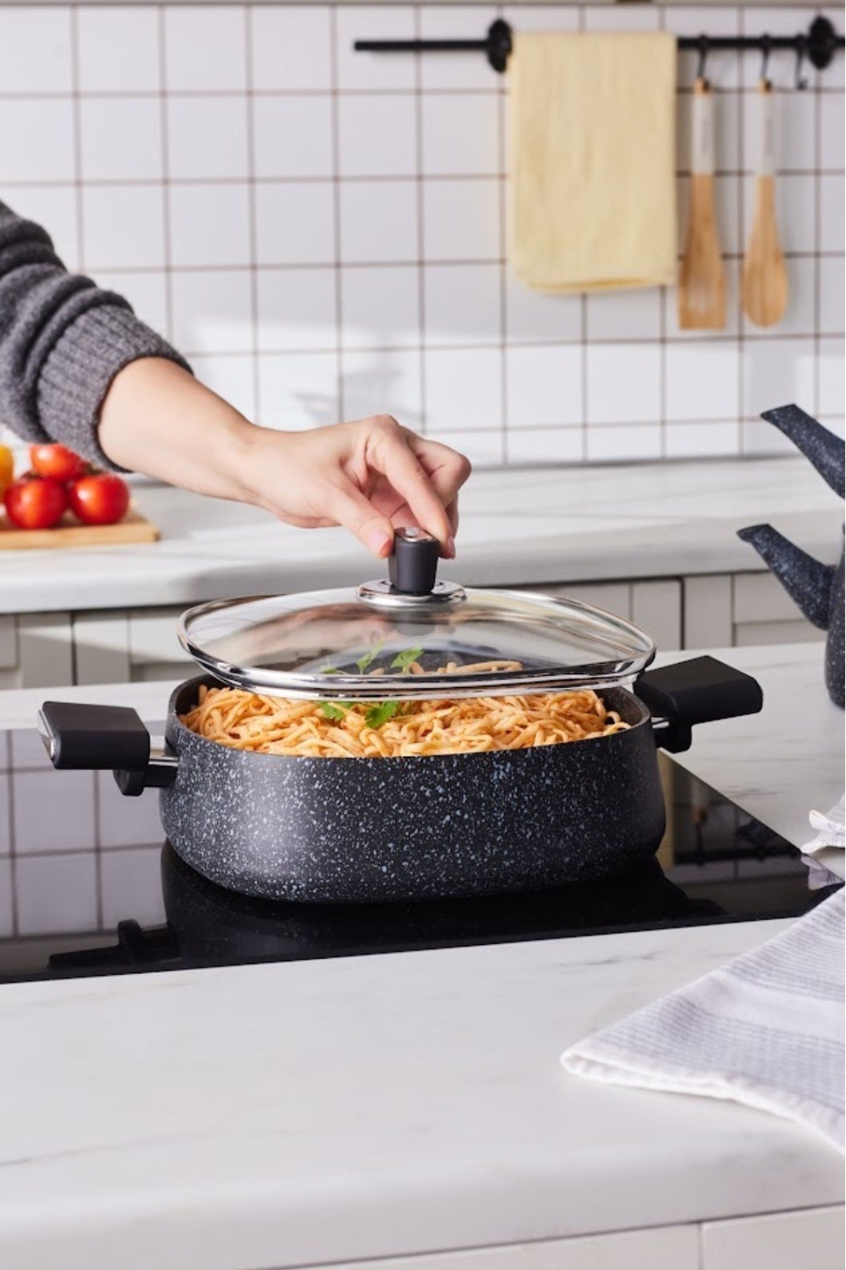 Karaca Biogranit Sando 14 Piece Cookware Set - MALLTURK