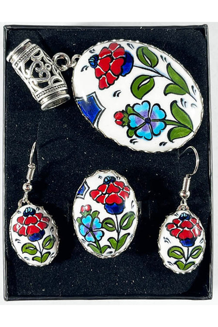 Cini Evi Sultan Jewelry Set - MALLTURK