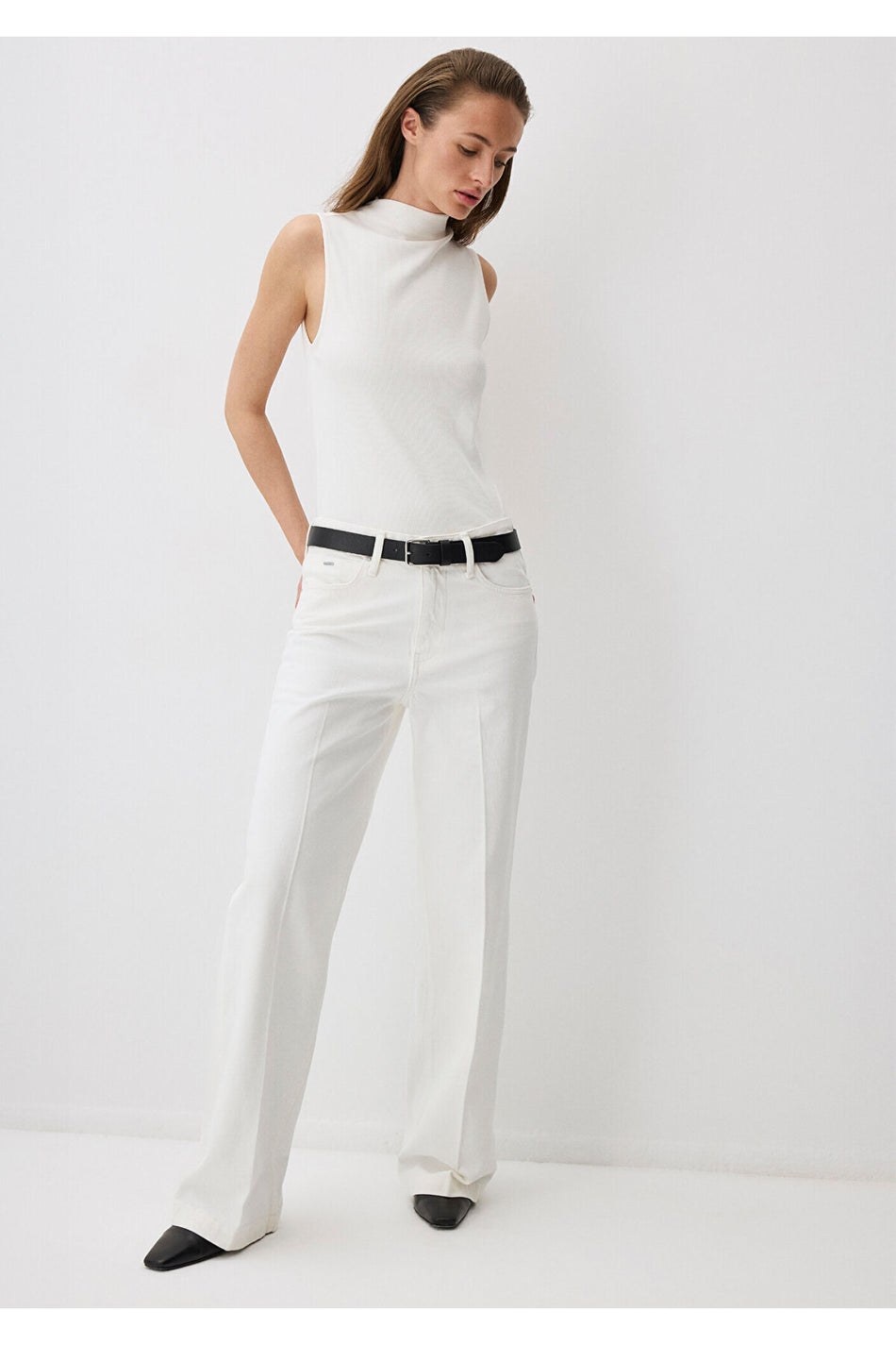 Mavi Malibu Edition Off-White Jeans 1010152-90597 - MALLTURK