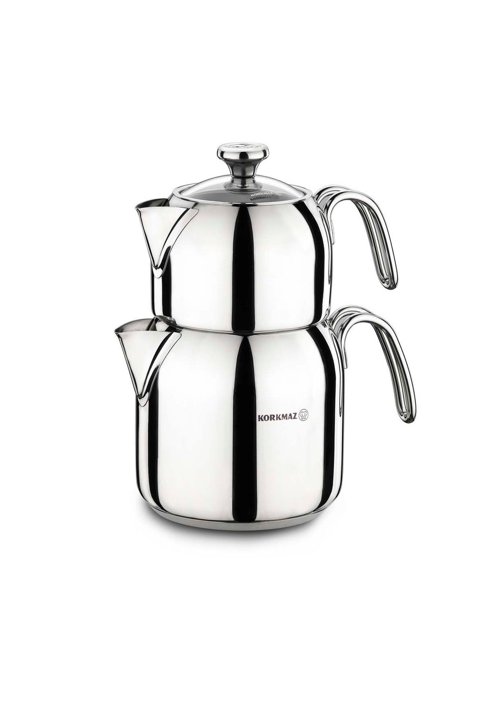 KORKMAZ Alia Teapot Set 2 lt A047 - MALLTURK