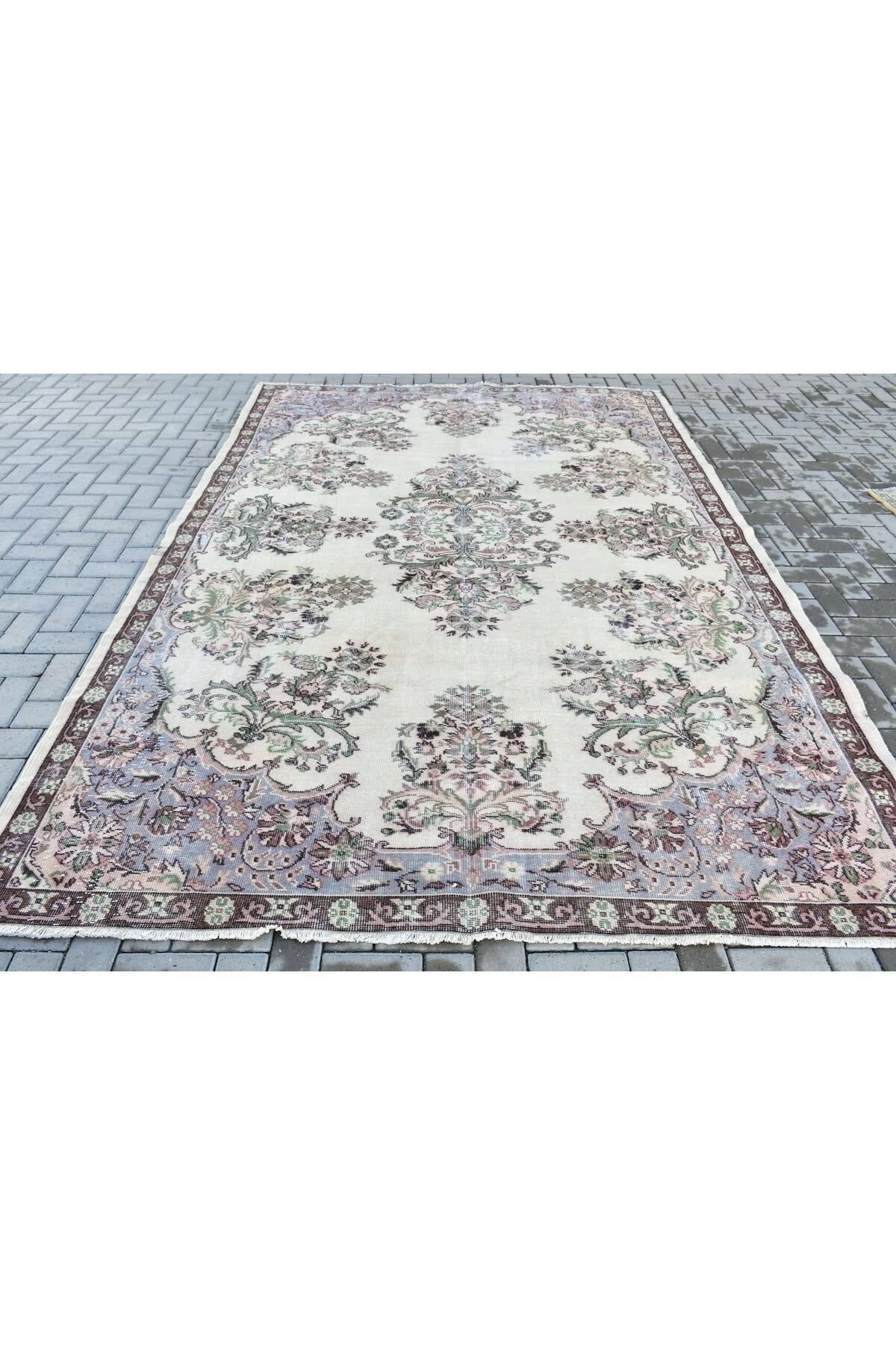 Kayra Export Hand-Woven Rug Anatolian Rug Turkish Rug 216x384 Cm