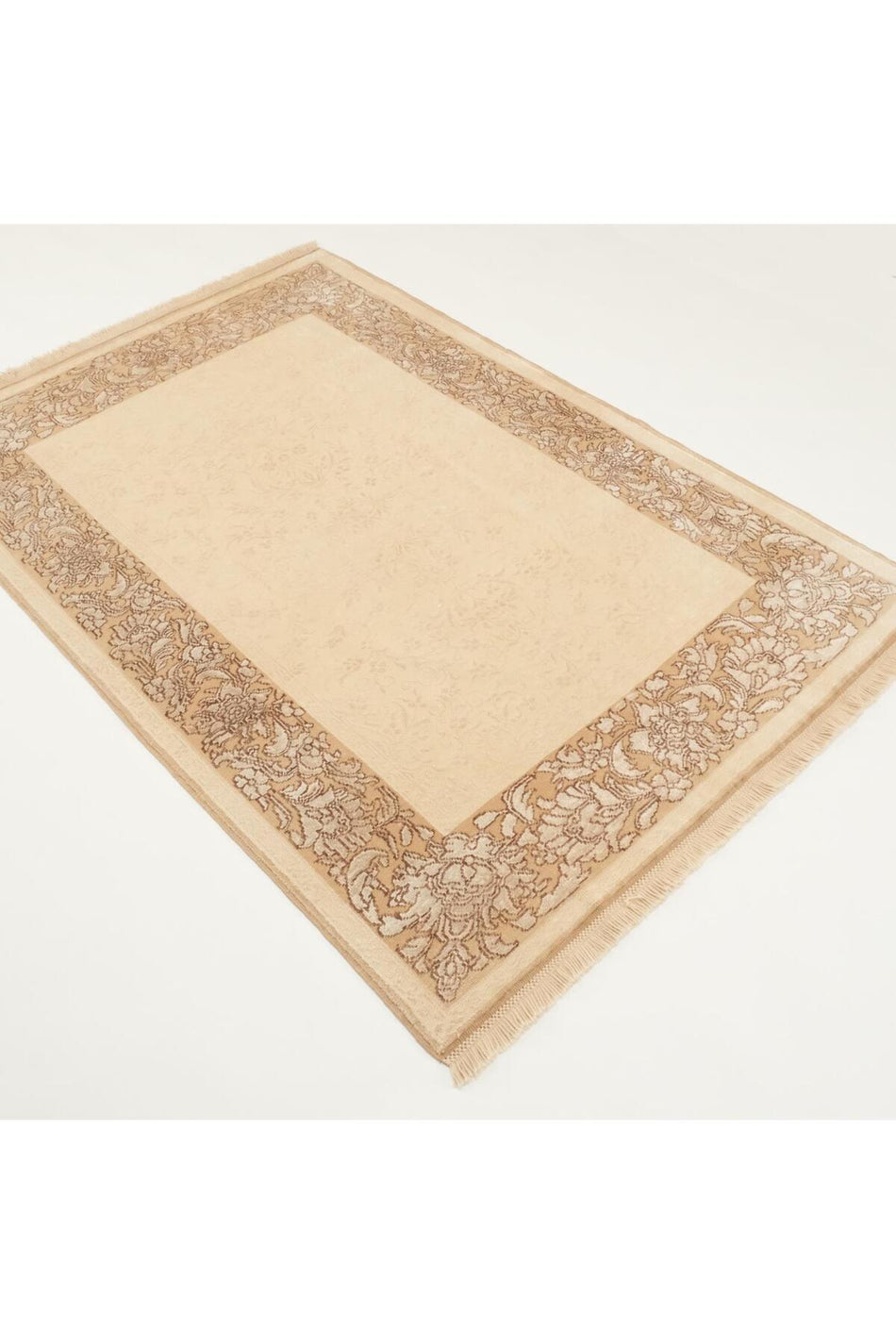 Halicizade Harem Serisi Usak Pattern Hand-Woven Rug - MALLTURK