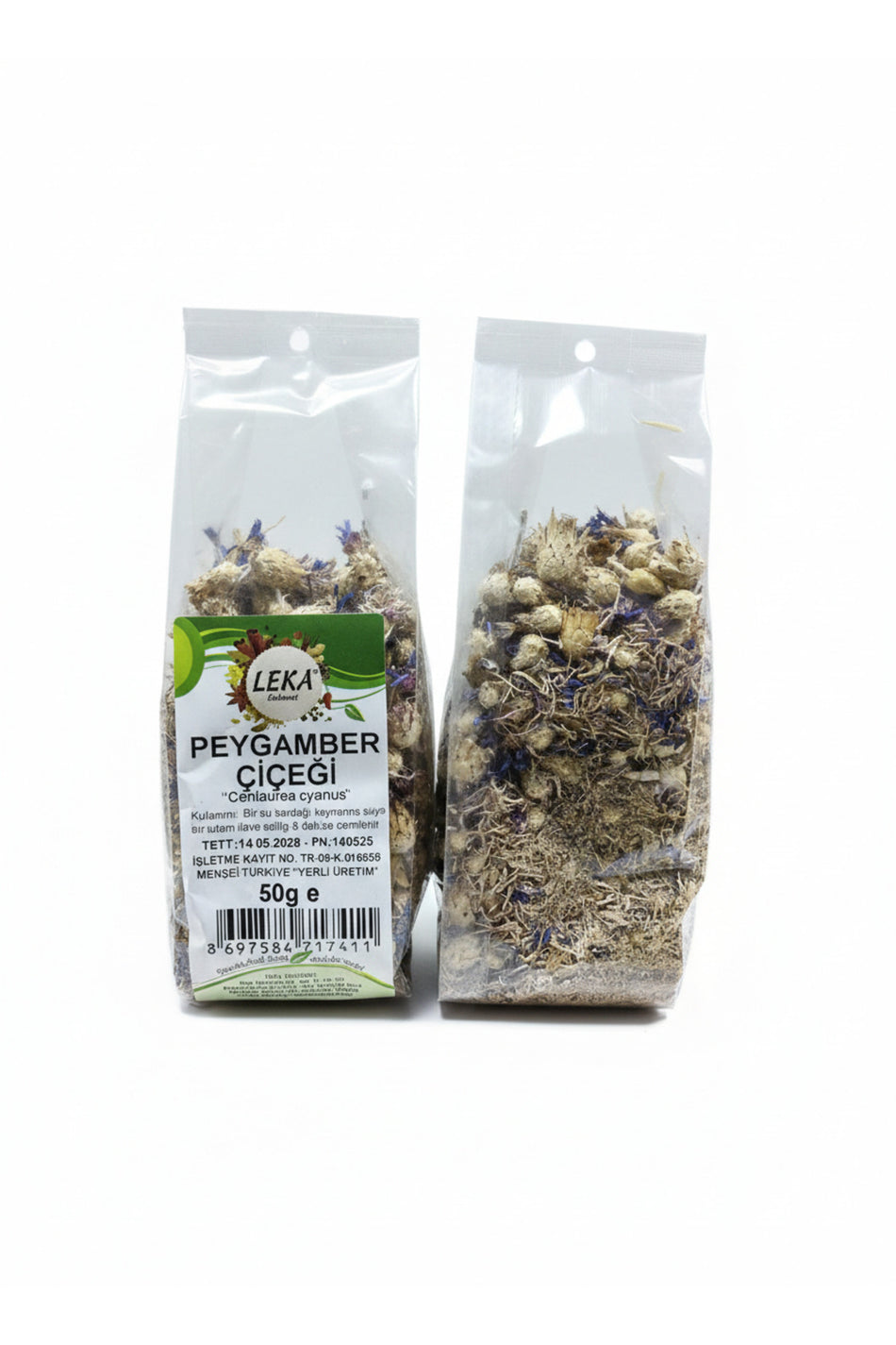 Leka-Gewürz Kornblume 50 g