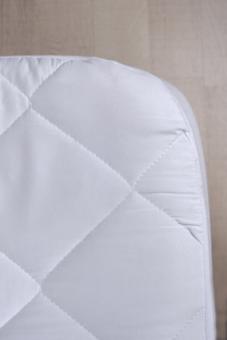 Nordqueen Quilted Fitted Mattress Protector - MALLTURK