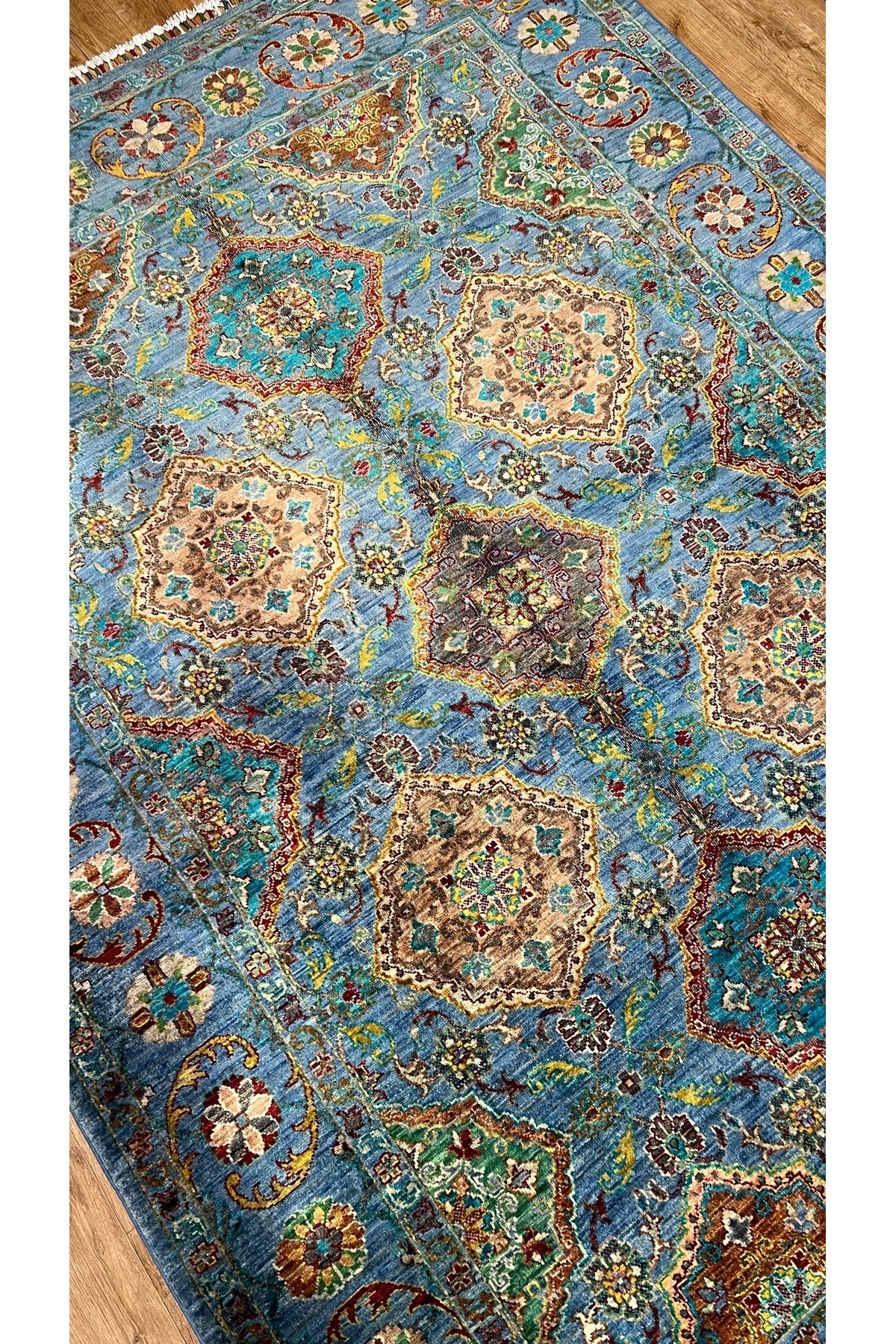 Turkmen Rug El DokumaAfghan Rug