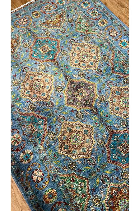 Turkmen Rug El DokumaAfghan Rug