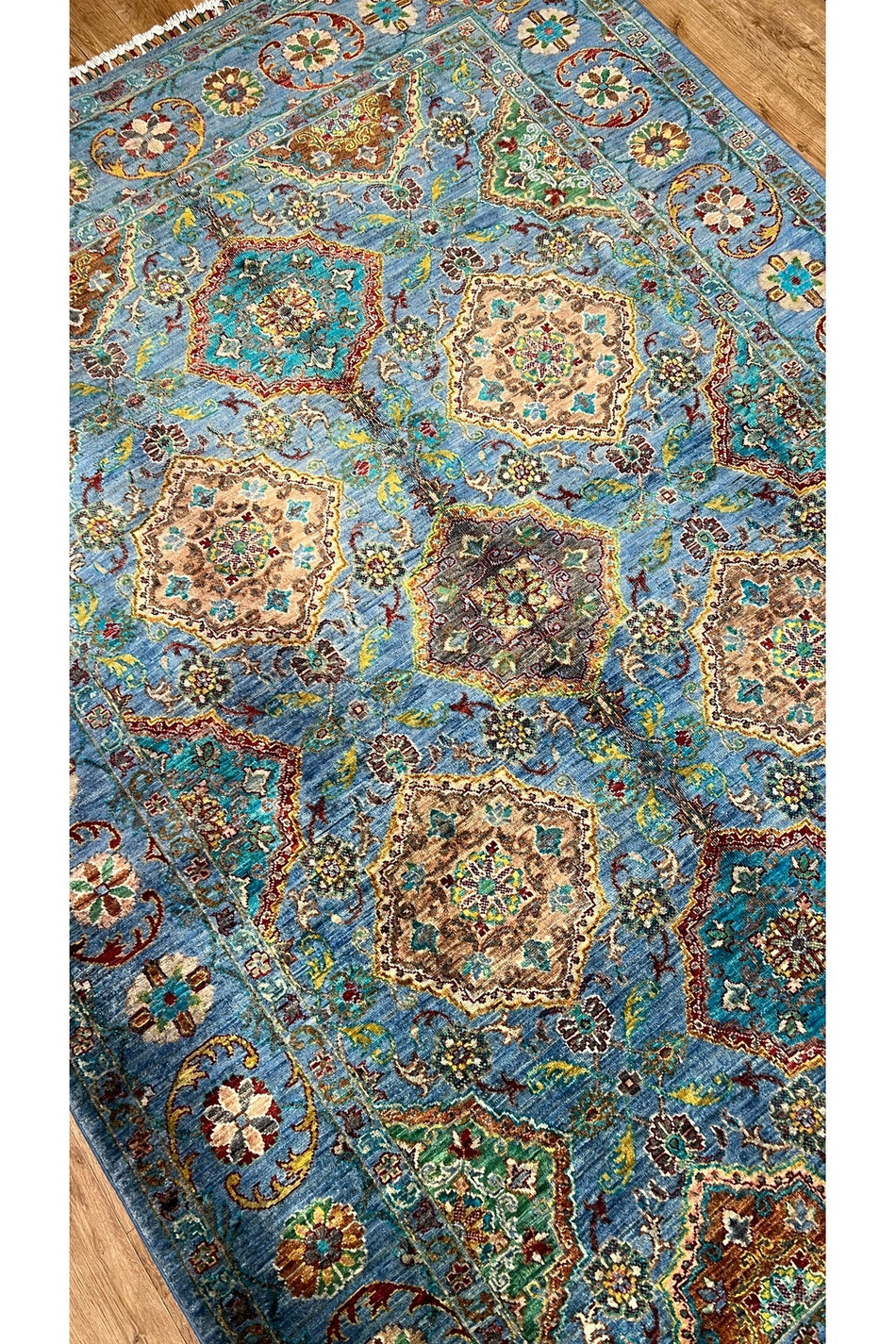 Turkmen Rug El DokumaAfghan Rug