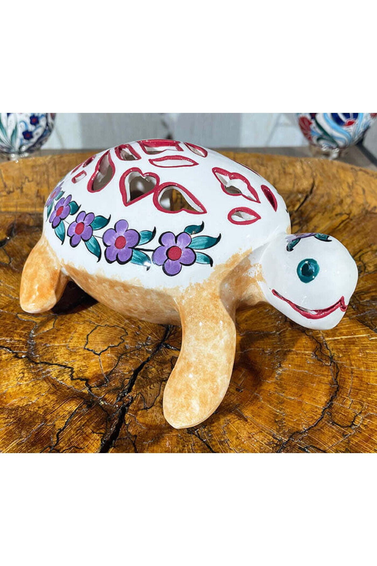 Cini Evi Turtle Tile Candle Holder - MALLTURK