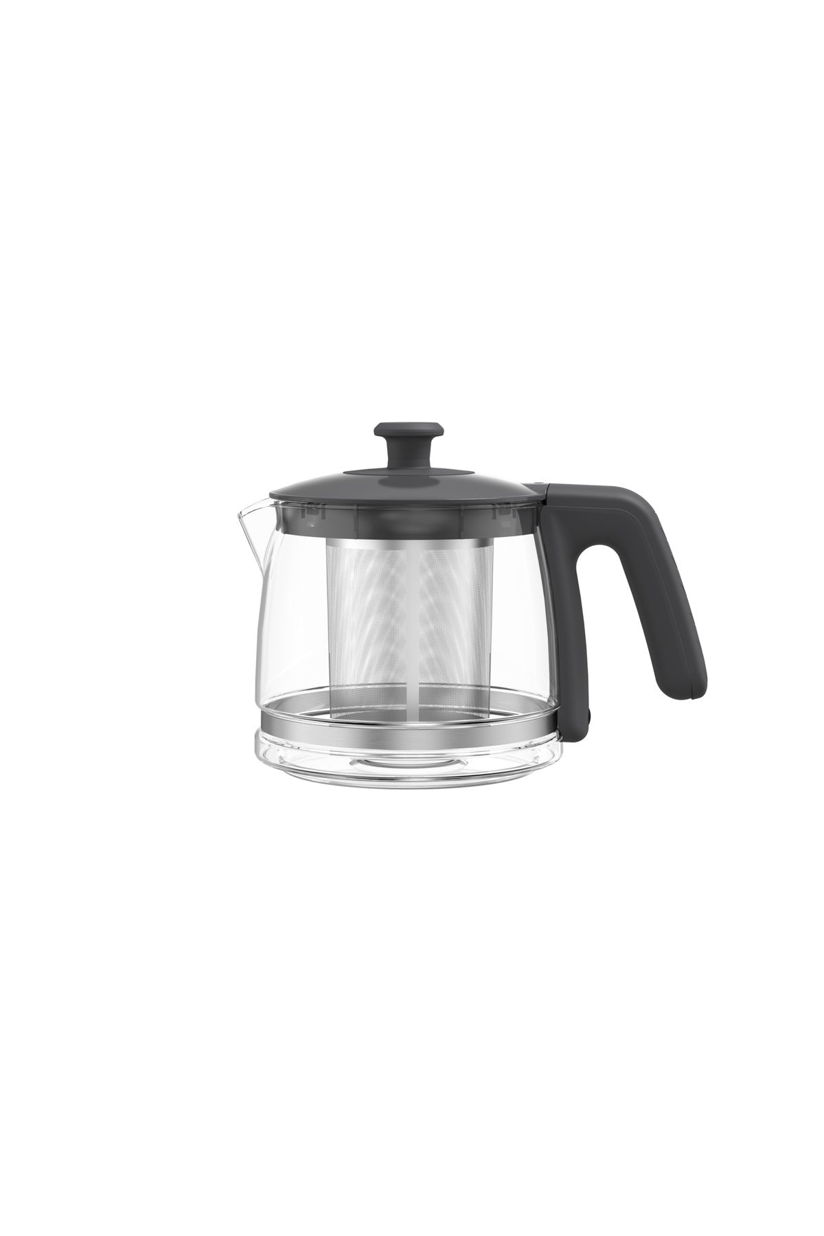 Grundig TM 2522 iC inox Tea Maker with Glass and Steel Strainer - MALLTURK
