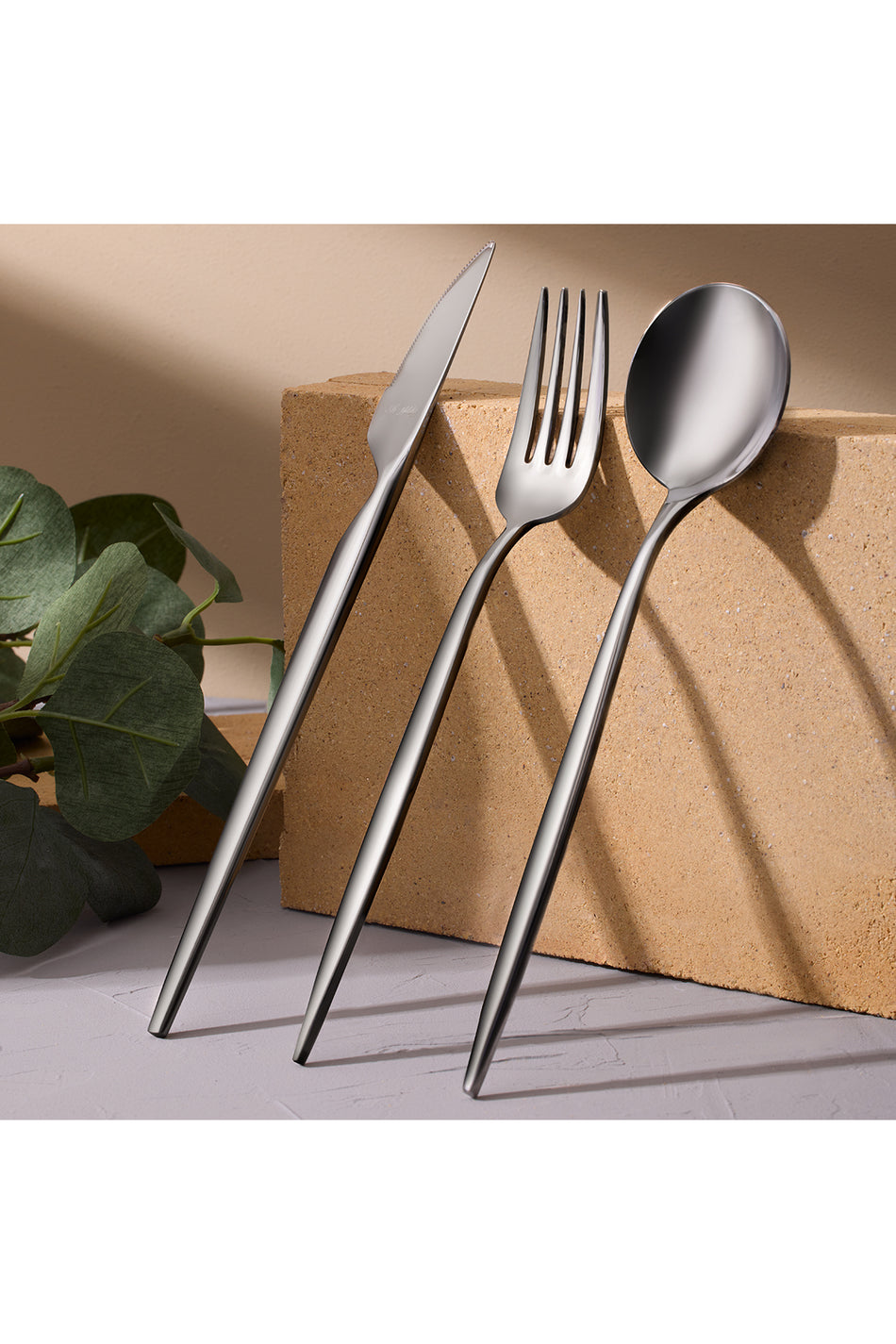 Aryildiz porto 36 Piece 6 Place Setting Flatware Set - MALLTURK