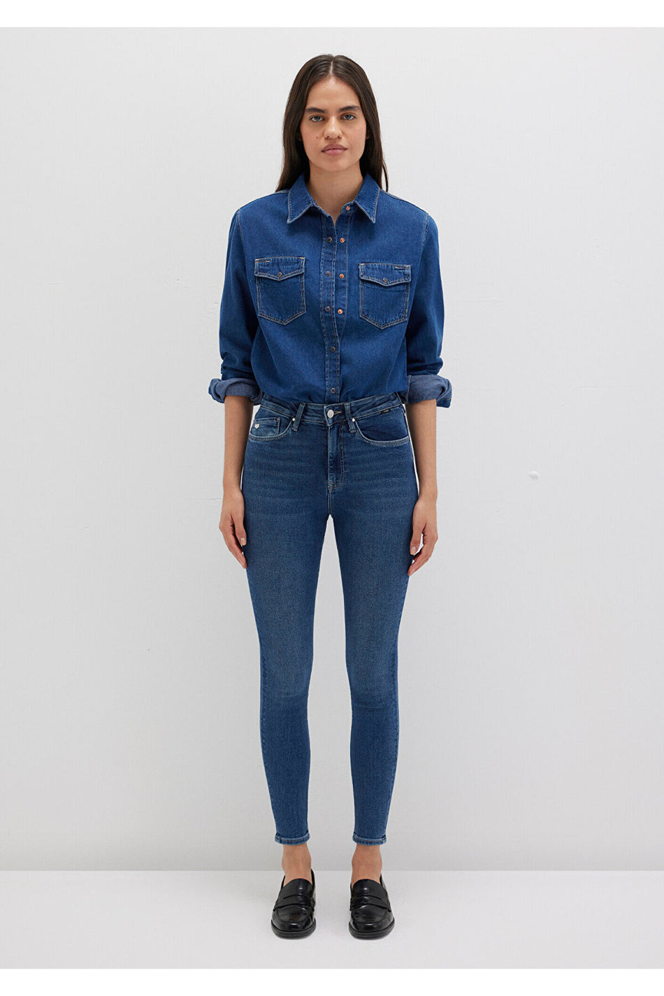 Mavi A.C.A.I.P Move indigo Mavi Jeans 101065-33303 - MALLTURK
