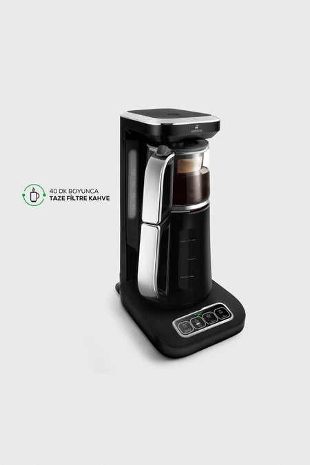 Karaca Robotea Pro 4 in 1 Talking Tea Maker Chrome - MALLTURK