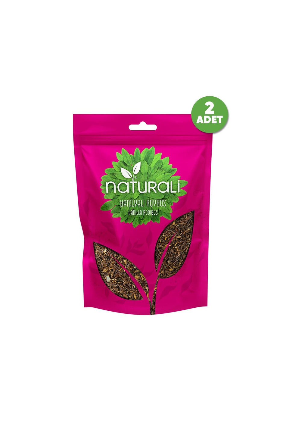 Naturali Vanille-Rooibos-Tee 100 g – 2 Packungen