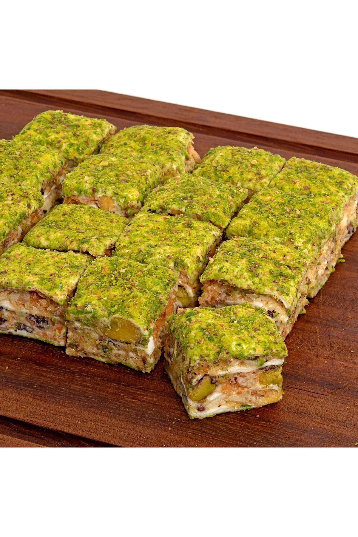 HALUK cerez Pistachio citir baklava Turkish Delight 250 g - MALLTURK