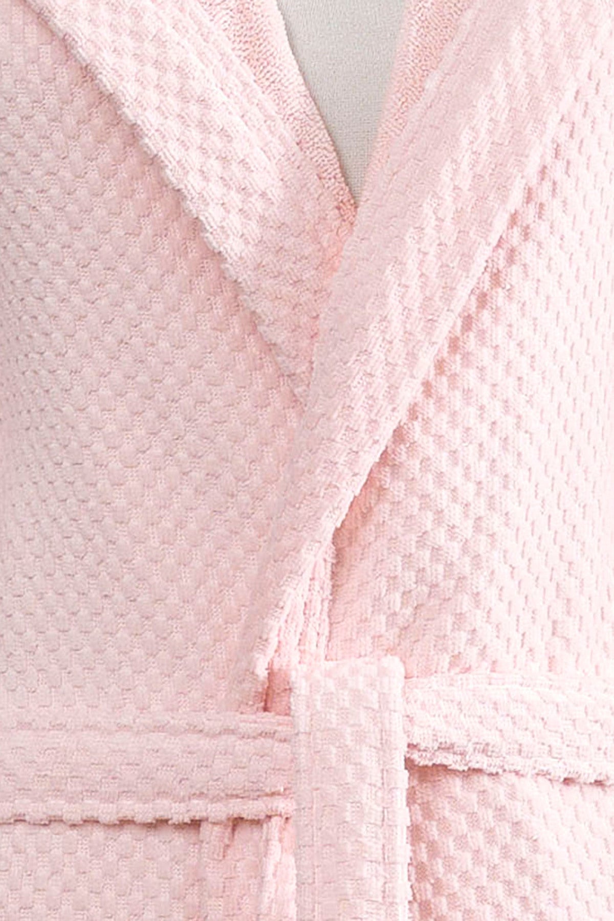 Ozdilek Bright Velvet Family Bathrobe Set - MALLTURK