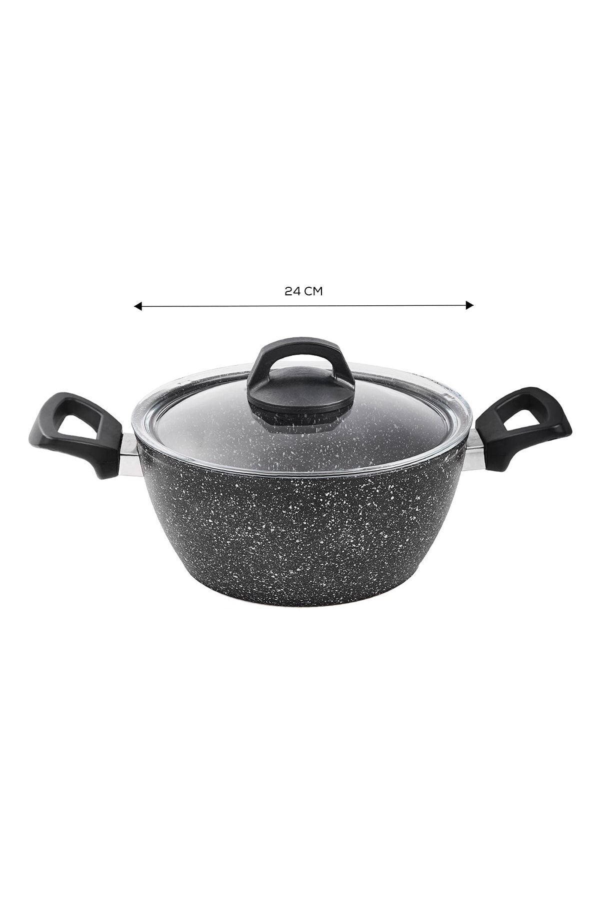 Karaca Viento Bio Granite Pot - MALLTURK