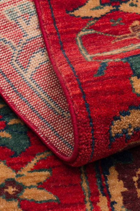 Cool Rug Mardin Red Navy Cok Multicolor Authentic Ethnic Pattern Hand-Woven Yunlu Soft Salon Ev Oda Rug