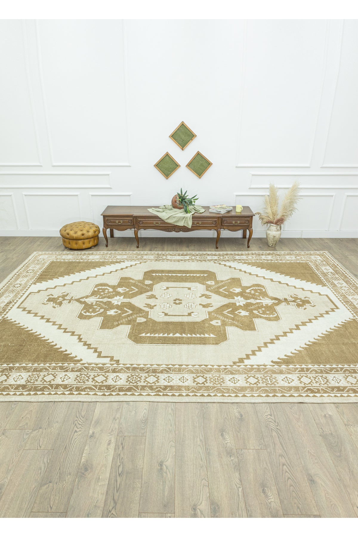 Soho Antiq Alcea Decorative Large Hand-Woven Rug 306x435 cm - MALLTURK