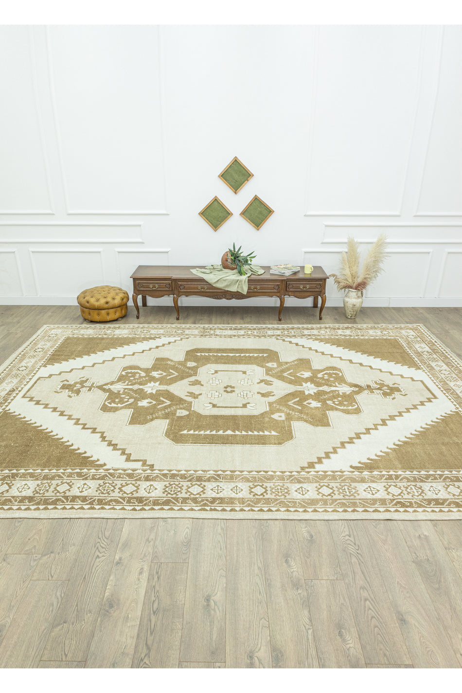 Soho Antiq Alcea Decorative Large Hand-Woven Rug 306x435 cm - MALLTURK