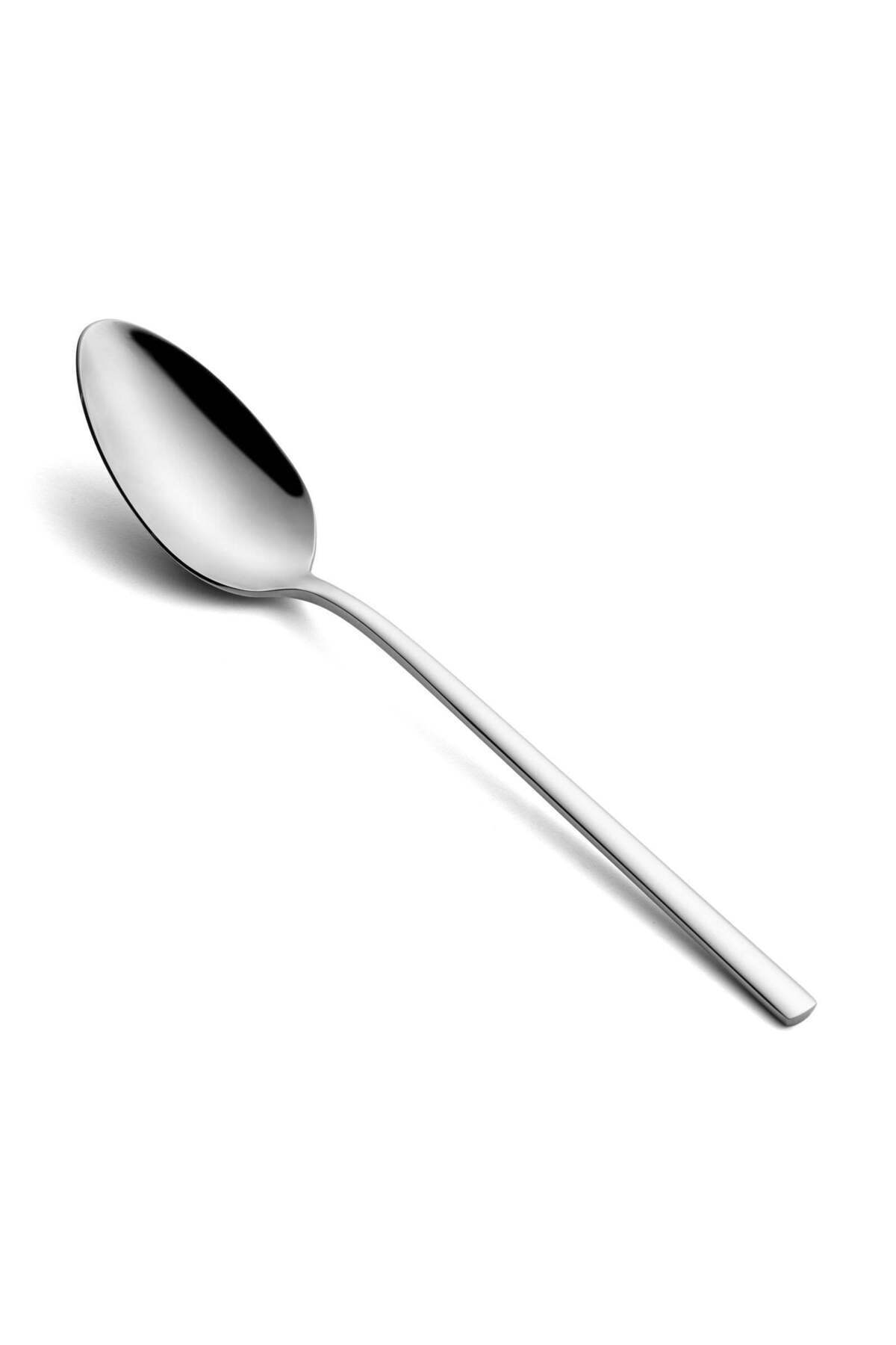 Jumbo 2001 18 Piece 6 Place Setting yemek Flatware Set Steel - MALLTURK
