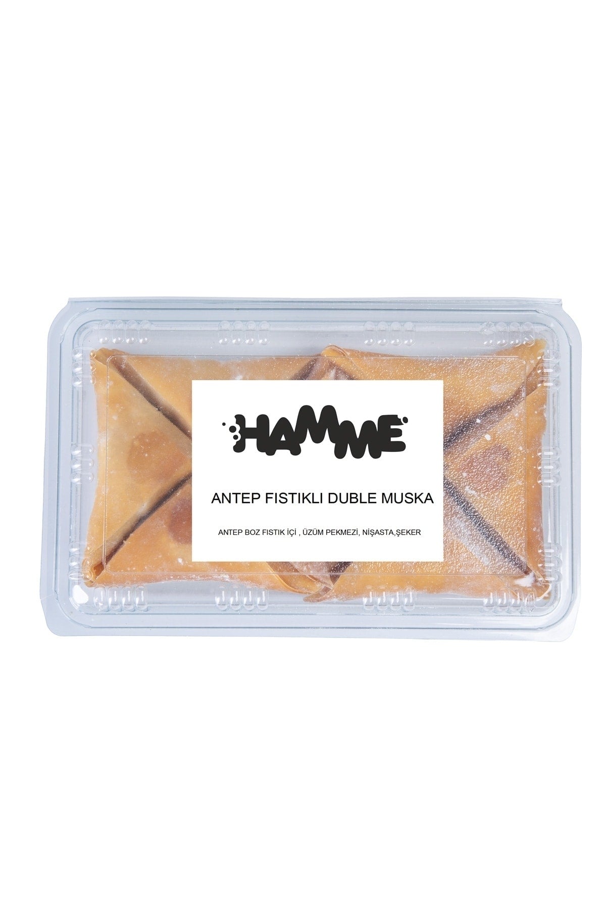 HAMME Extra Pistachio Triangle 500 g - MALLTURK