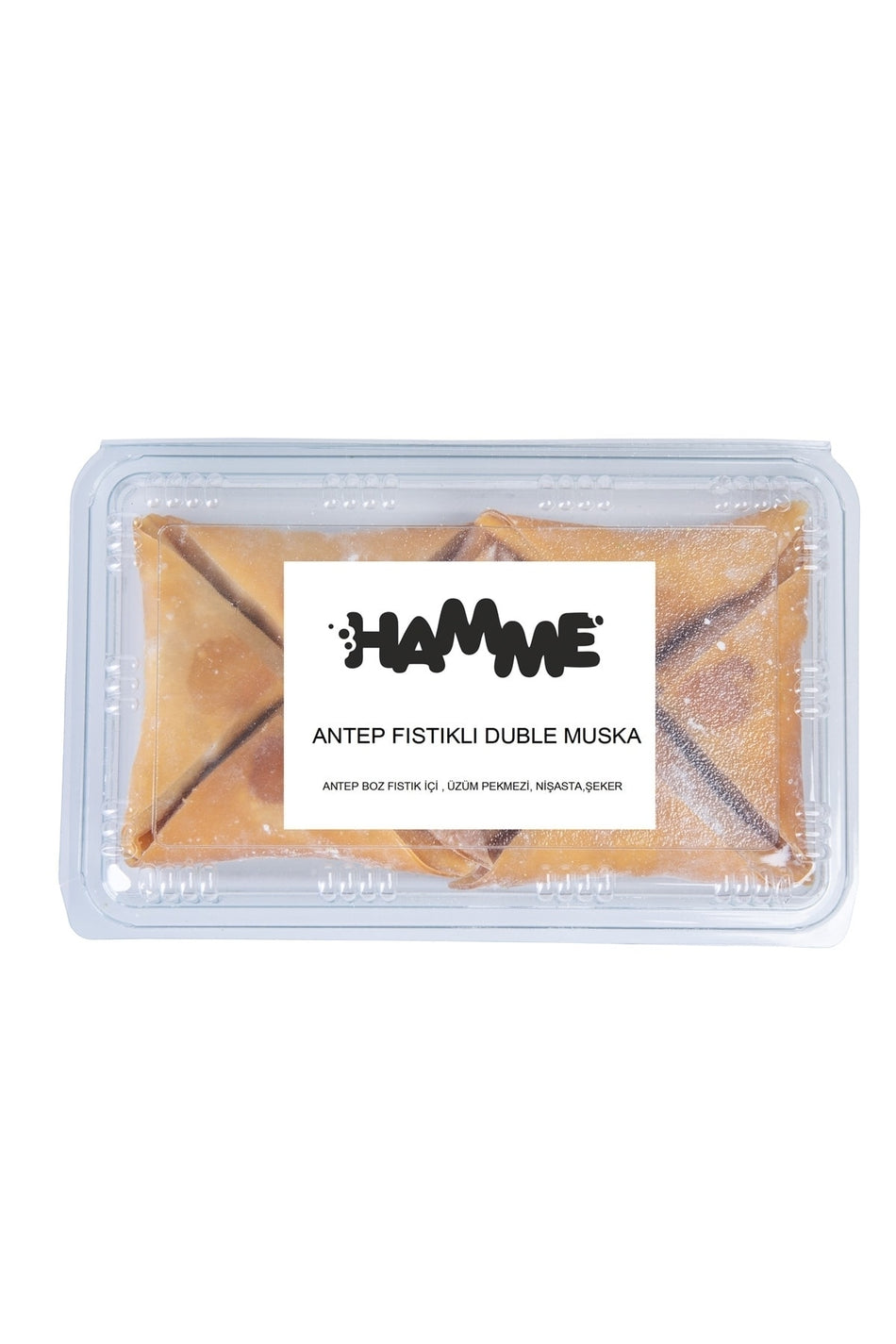 HAMME Extra Pistachio Triangle 500 g - MALLTURK
