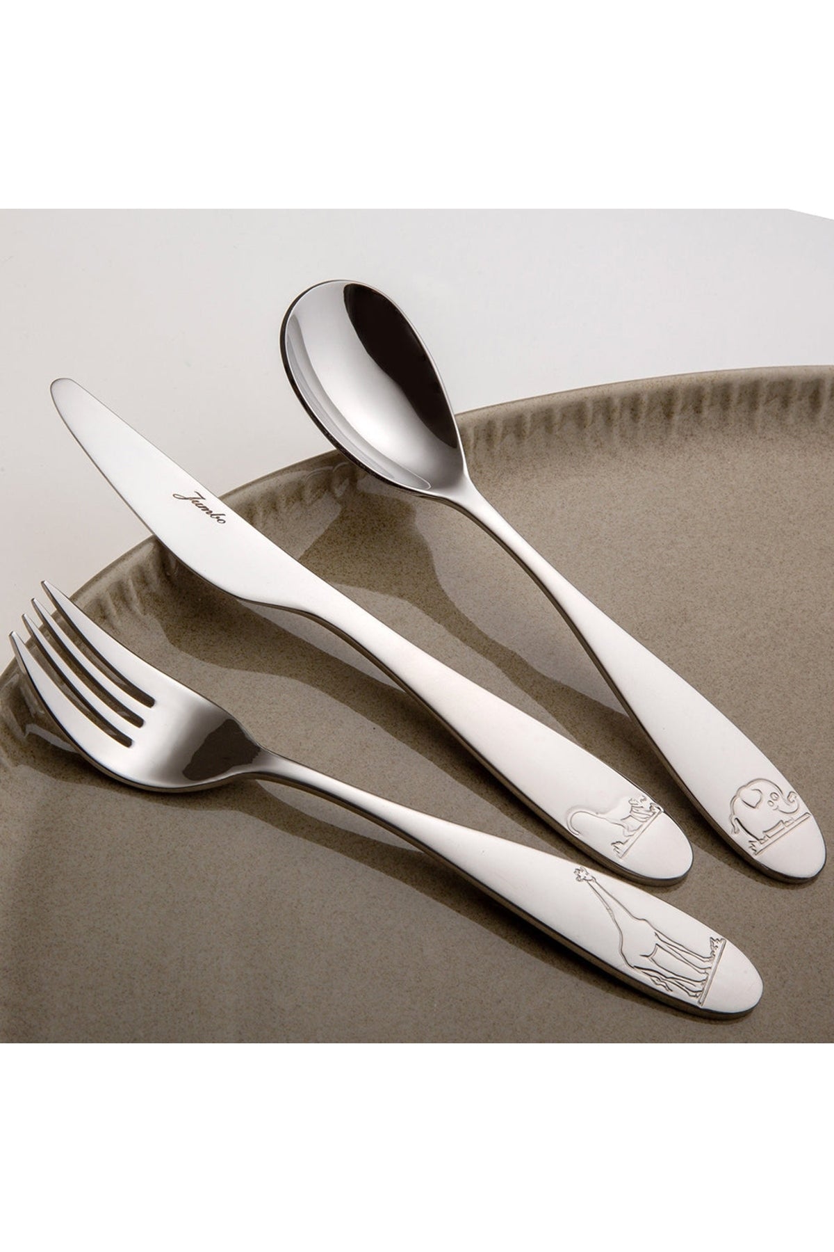 Jumbo kids 3 Piece Flatware - MALLTURK