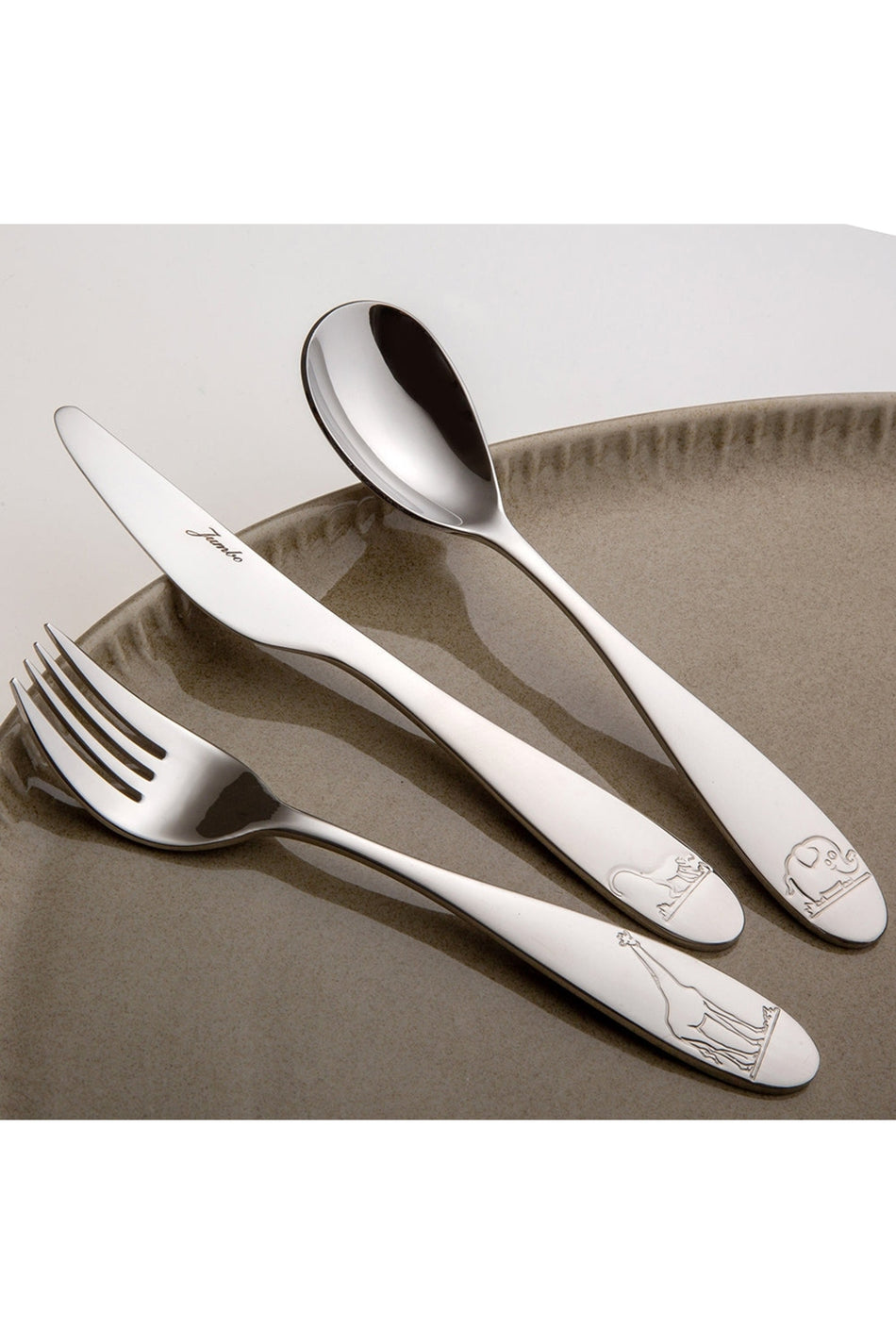 Jumbo kids 3 Piece Flatware - MALLTURK