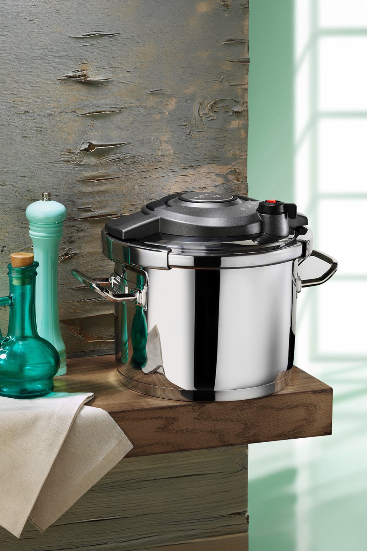Aryildiz Touch & Cook Pressure Cooker 6 Liters - MALLTURK