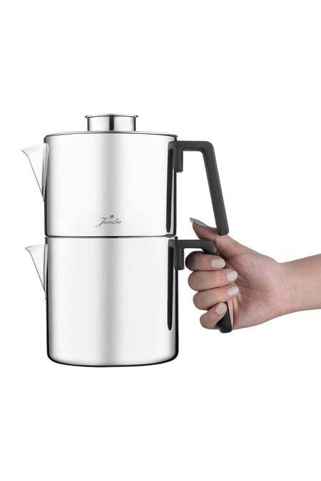 Jumbo infinity 3PLY induction Base Stainless Steel Kettle - MALLTURK
