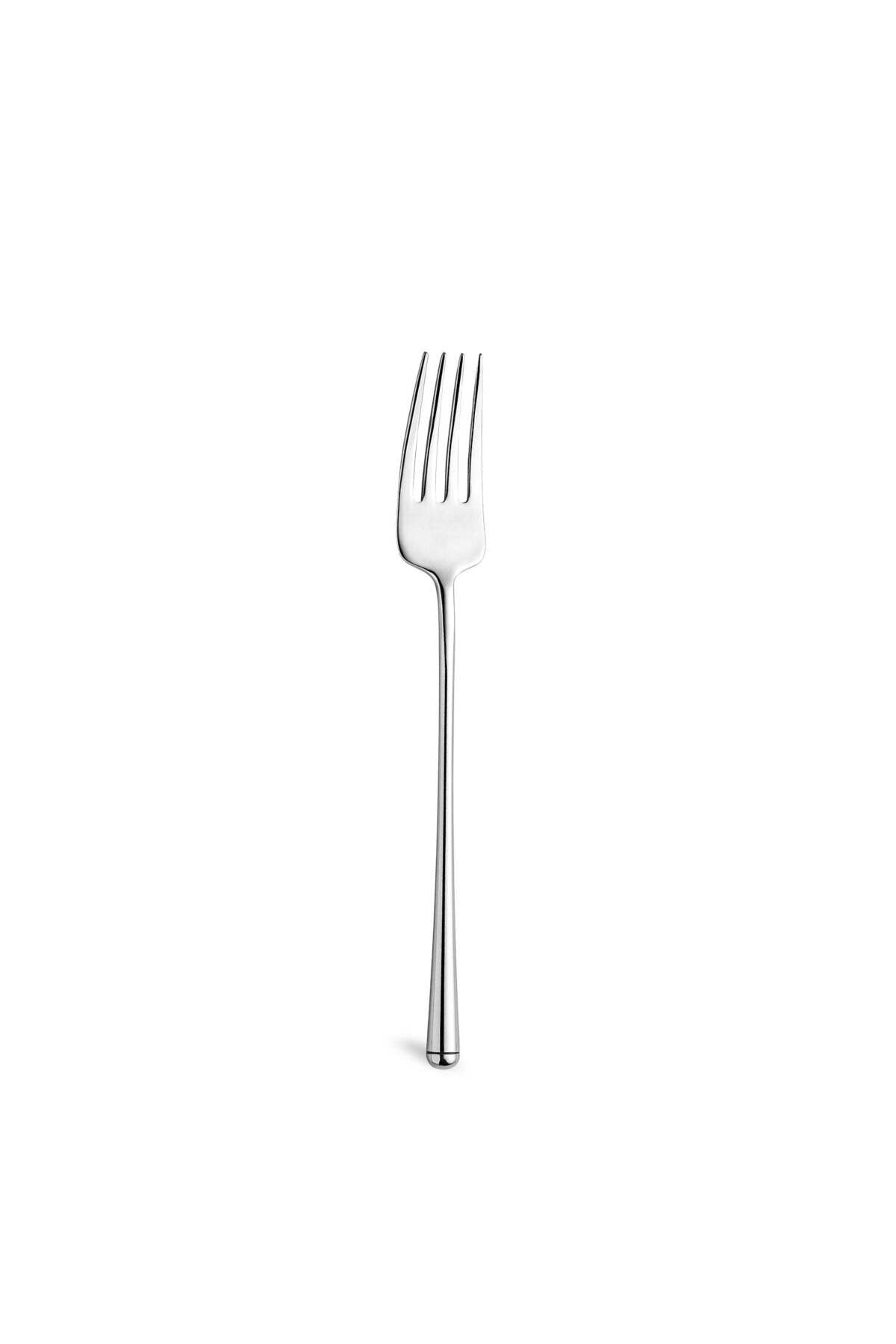 Jumbo 3400 84 Piece 12 Place Setting Flatware Set Steel - MALLTURK