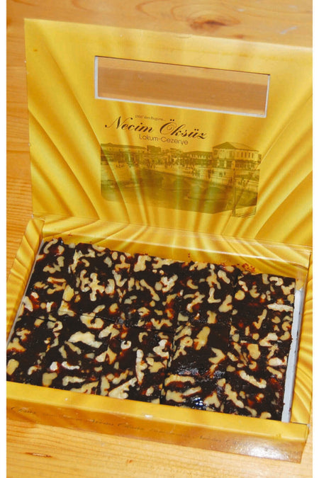 Necim Oksuz Lokum- Cezerye Walnut mor havuc cezeryesi 1 kg - MALLTURK