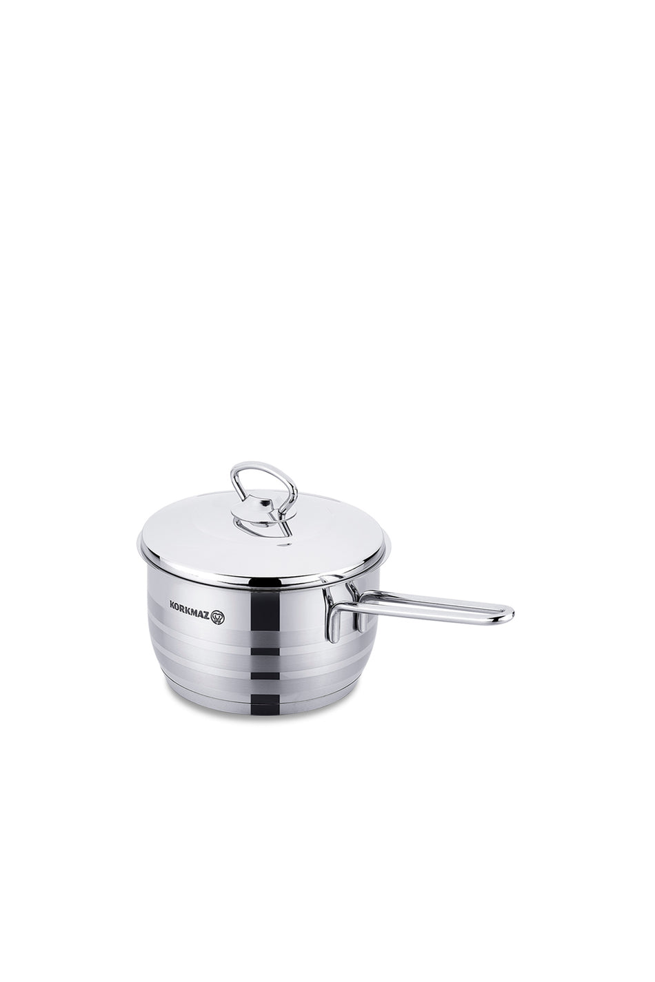 KORKMAZ Astra with Lid Saucepan