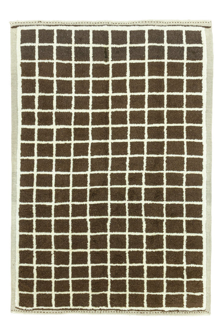 Soho Antiq Vanya Geometric Design Wool Rug 190x287 cm - MALLTURK