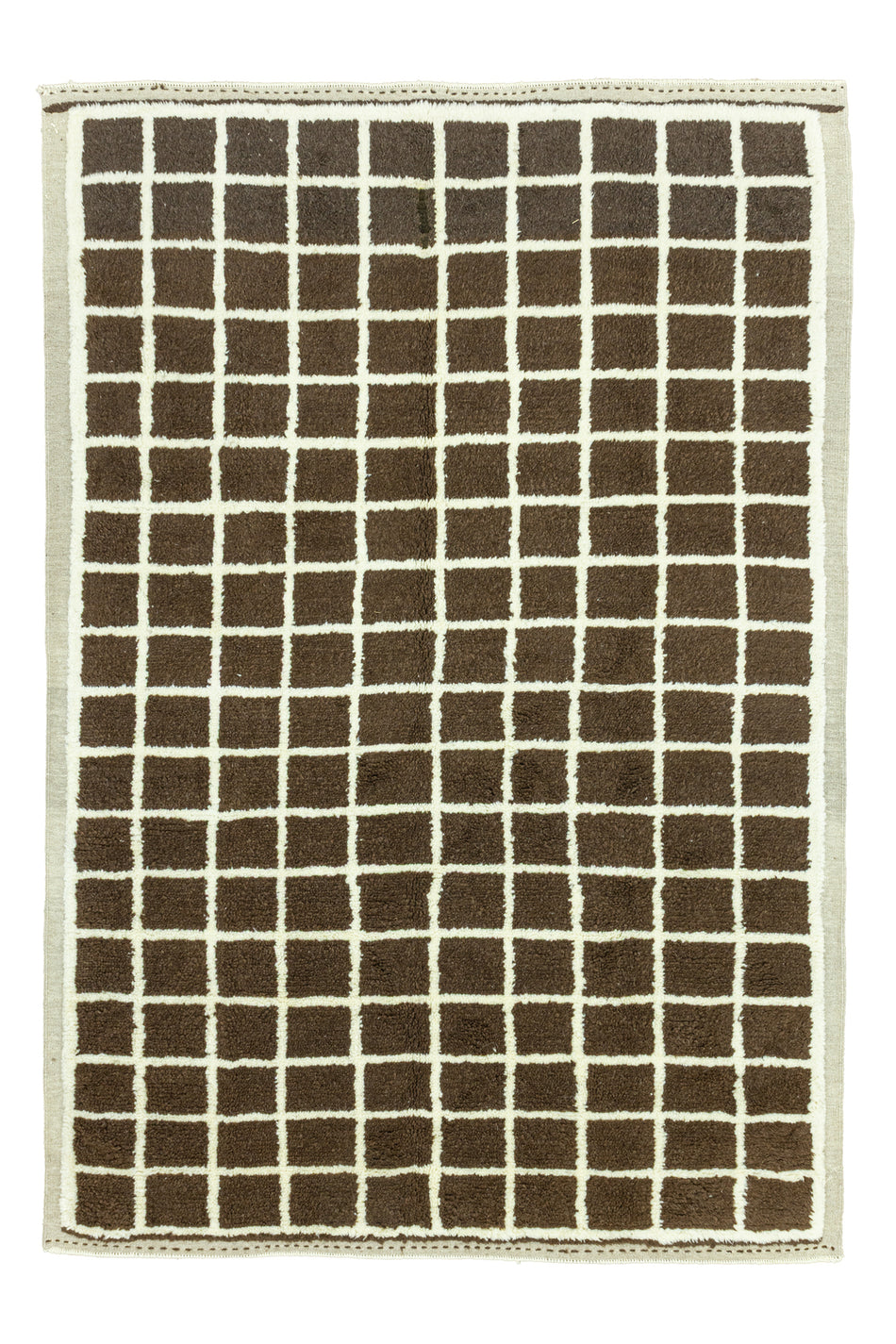 Soho Antiq Vanya Geometric Design Wool Rug 190x287 cm - MALLTURK