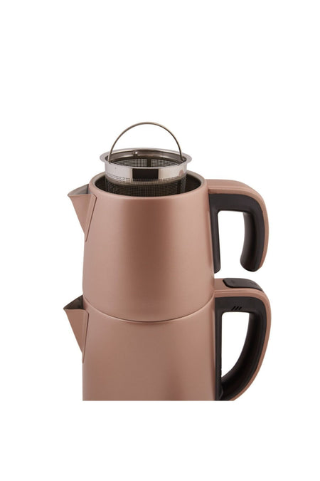 Karaca Dem Keyfi Rosegold Tea Maker - MALLTURK