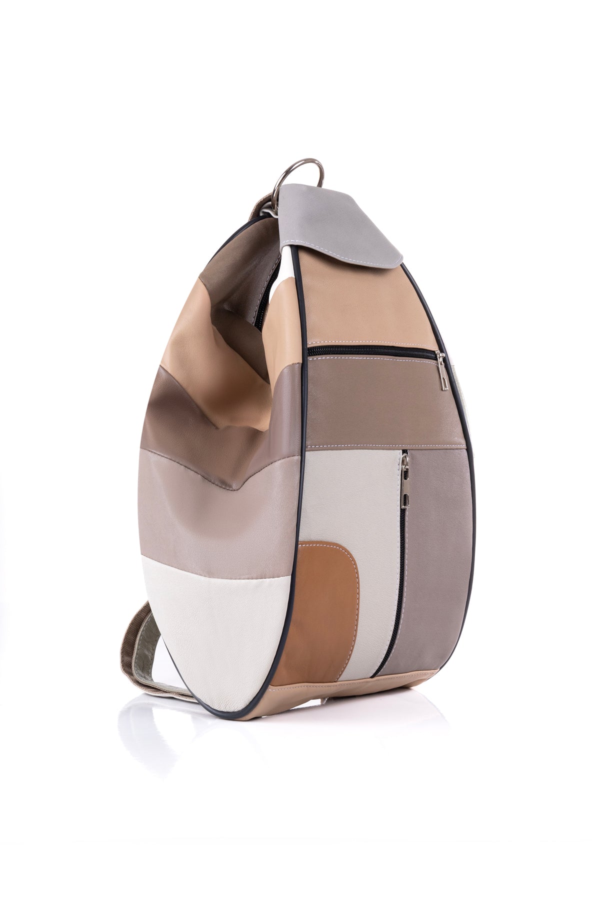 Fubileather Genuine Leather Mochila Backpack, Shoulder Bag