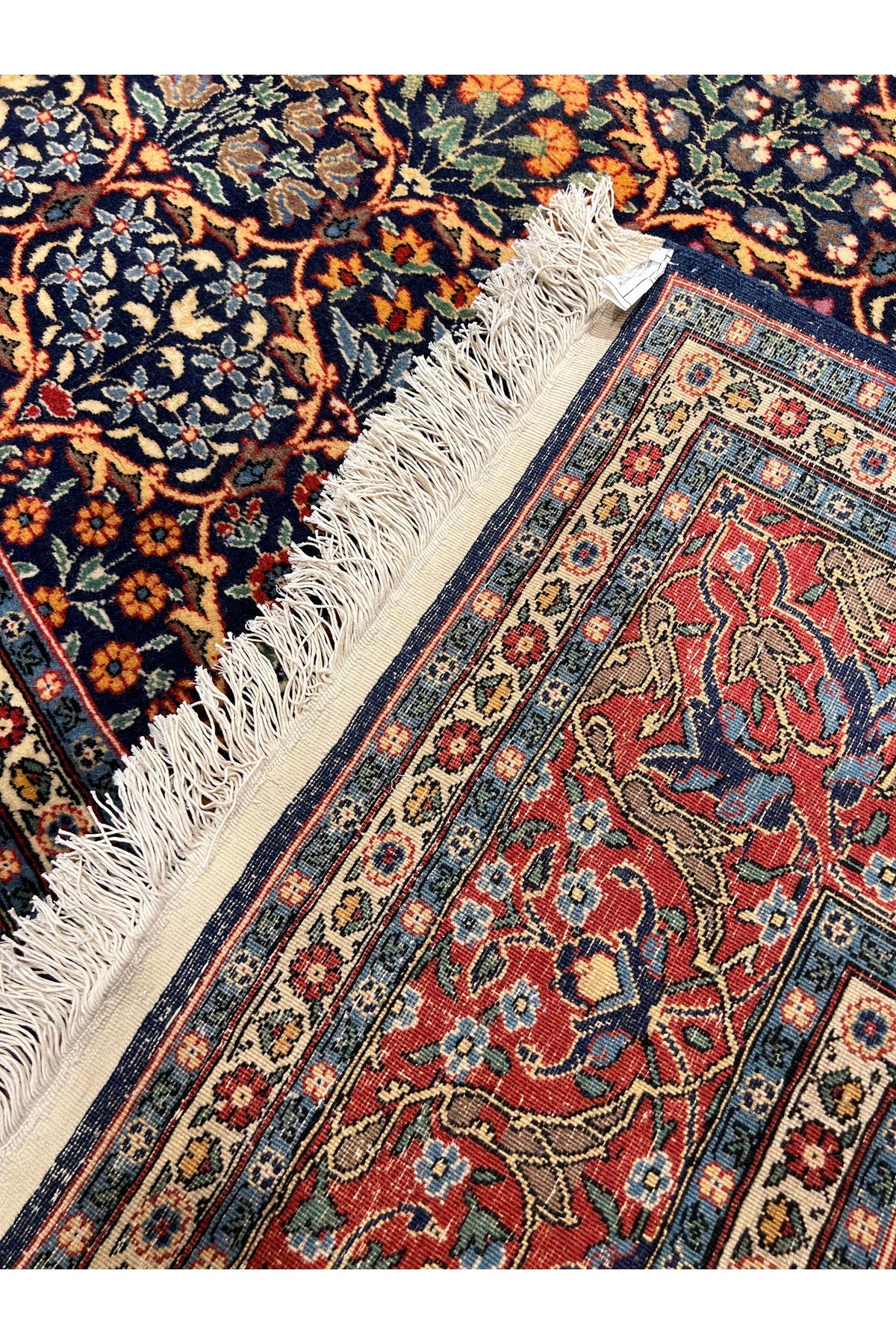 RD RAMAZAN DAG Hand Rug Art Hand-Woven Hereke Rug Karpuzlu Design Premium Quality Size 365x245 - MALLTURK