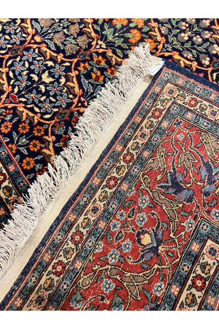 RD RAMAZAN DAG Hand Rug Art Hand-Woven Hereke Rug Karpuzlu Design Premium Quality Size 365x245 - MALLTURK