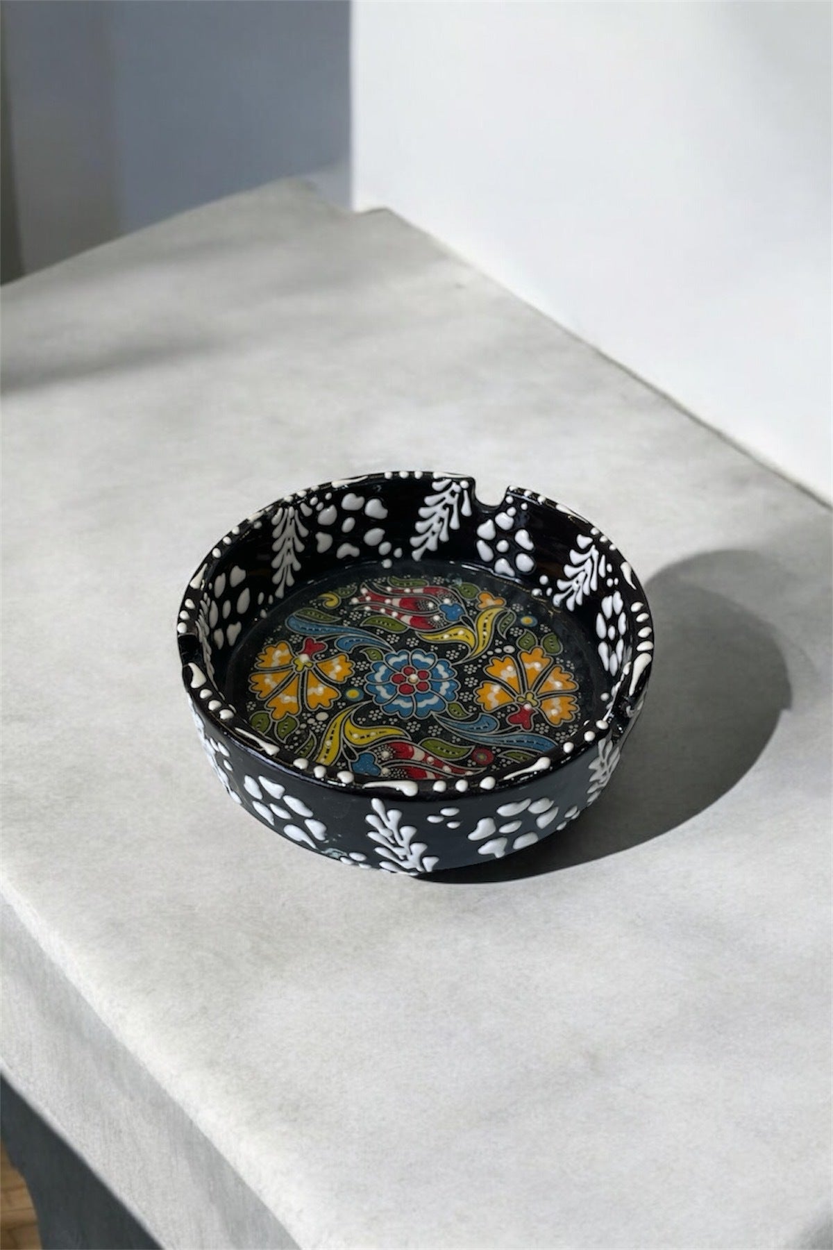 eporselen 10 cm Tile Ashtray - MALLTURK