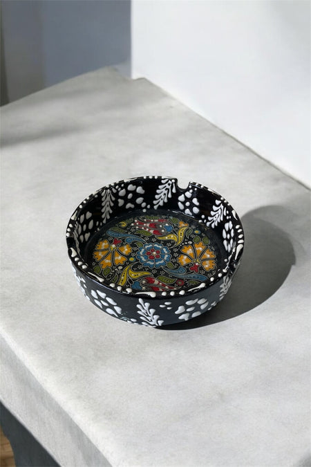 eporselen 10 cm Tile Ashtray - MALLTURK