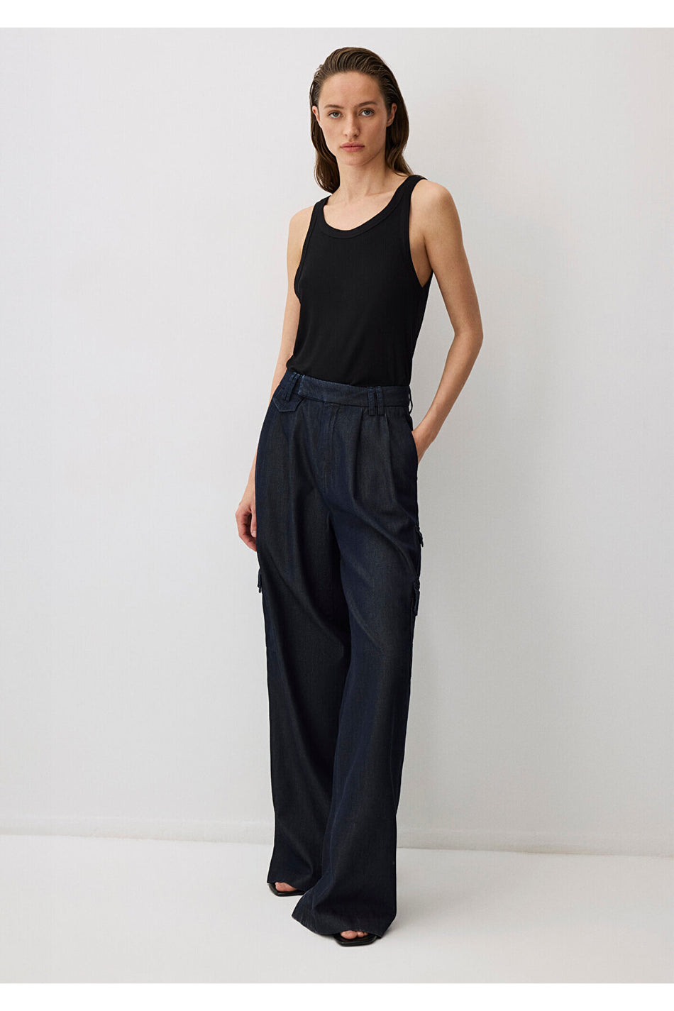 Mavi Lisette Edition Rinse Jean Trousers 1012636-90637 - MALLTURK