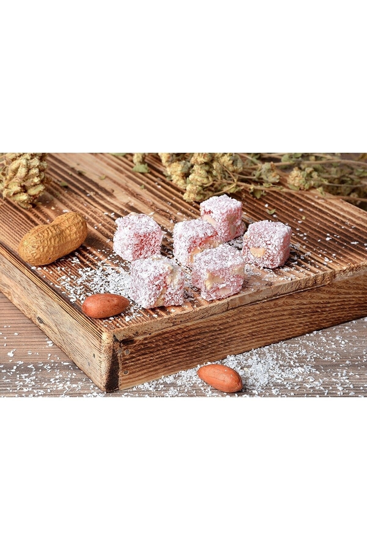 Celik tat Pomegranate Flavored Mini Turkish Delight 200 g - MALLTURK