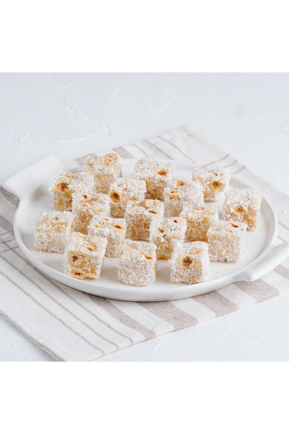 BULUTLAR KURUYEMIS Hazelnut Turkish Delight kg 500 g - MALLTURK
